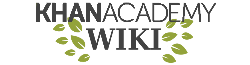 Khan Academy Wiki Logo